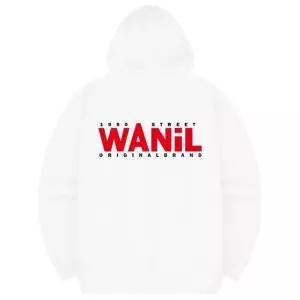 [웨닐] (기모추가) 빅로고 후드집업 6 Color [WALH_0009]