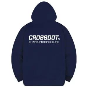 [크로스닷] (기모추가) 어드레스닷 후드집업 6 Color [CRDH_0008]