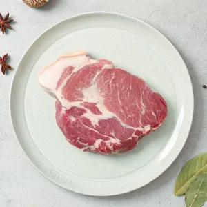 [숨비포크]제주 한돈 흑돼지 목살 500g + 500g (수육용)