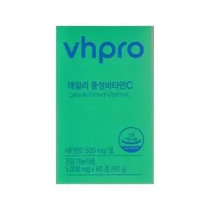 [하프클럽/기타]비타민하우스 데일리 중성비타민C 1000mg x 60캡슐 (AD)