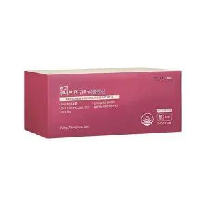 [하프클럽/기타]뉴트리코어 WCS 루바브 DK  감마리놀렌산 720mg x 60캡슐 x 4박스 SJ