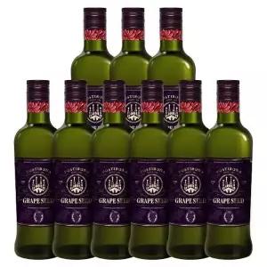포스티보나 (스티로폼포장) 포도씨유 500ml 9병