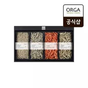 [올가] ORGA 멸치/건새우 세트