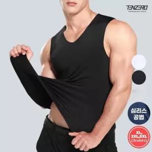 텐제로 남성 0.68그램 초경량 심리스 쿨나시티셔츠 민소매티 쿨티셔츠 이너티
