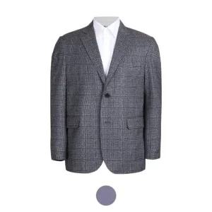 [파파브로] 투버튼 데일리 테일러드 콤비재킷 YD-COA-761