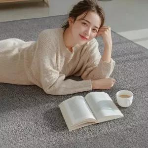 해든마루 전기장판 러그형 골드에디션 그레이 카페트형 240x200