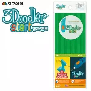 쓰리두들러 3D 프린팅펜 전용 필라멘트 (PCL 연두)