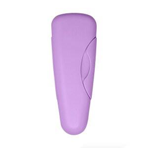 RADIUS RAZOR 여행용 케이스, BPA 프리 휴대용 라벤더 가정, 플라스틱, 학교, 재활용 캠핑용 - 욕실,