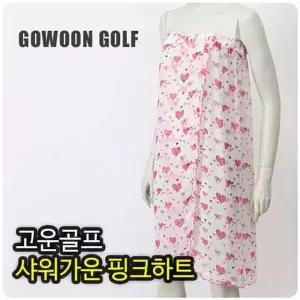여성 골프가운 샤워가운 골프 샤워장 매너 골프용품 MO