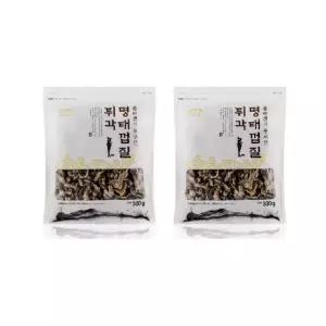 명태껍질튀각 300g X 2봉지 술안주/J