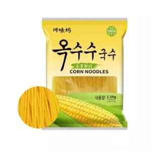 천미방 옥수수국수2.5KG 마라탕 옥수수면/J