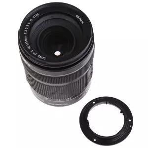 Nikon 18-55 18-105 18-135 55-200 카메라 교체 부품용 렌즈 베이스 링