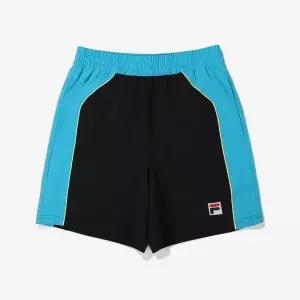 [휠라]남성 트레이닝복 남성의류 백스핀 컬러블럭 반바지 FS2TRG1391M SBU LE121
