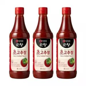 청정원 순창 초고추장 1kg X 3개