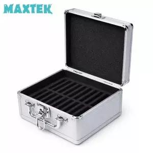 MAXTEK 하드케이스 맥스텍 SSD 하드 충격방지 보관케이스 노트북 하드디스크 6.35cm 20단 하드보관함 MT972