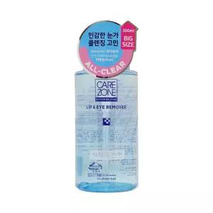 케어존 닥터솔루션 저자극 립 앤 아이리무버300ml