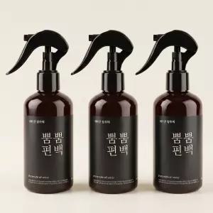 뿜뿜편백 에어컨 탈취제 250mL 3개입 방마다 하나씩 피톤치드 편백오일함유