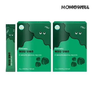 모모웰 위대장 양배추 2박스 총 60포 (액상스틱)