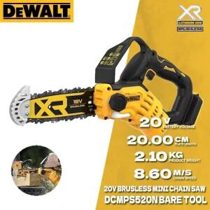 DEWALT 호환 DCMPS520 20V 무선 체인 톱 가지 치기 목공 휴대용 정원 절단 도구