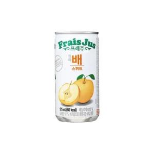 일화 175ml 60캔 프레주 배 스위트/배음료/과즙음료/과일음료/사무실음료/꼬마캔/행사용/배주스/과일주스