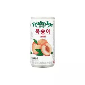 일화 175ml 60캔 프레주 복숭아 스위트/꼬마캔/미니캔/사무실음료/행사용/과일음료/꼬마캔주스/스위트과즙