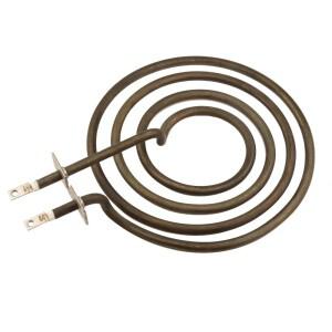 스토브 표면 버너, 4링 전기 가열 요소용 1800W 220V 팬케이크 코일 모양 히터 튜브