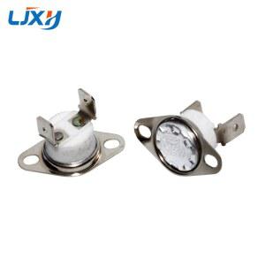 LJXH 1 개 KSD301 10A 250V 상시 폐쇄 NC 온도 스위치 온도 조절기, 175C/180C/185C/190C/195C