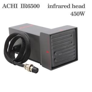 ACHI IR6500 재작업 스테이션110V/220V용 450W BGA 적외선 상부 히터 헤드 내장 세라믹 플레이트
