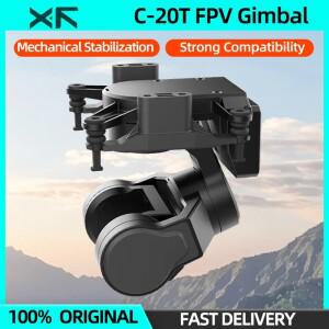 XF C-20T 3 축 짐벌 FPV 헤드트래커 모듈, 안정성 향상 PTZ 헤드 트래킹, O3 에어 유닛 RC 드론 고정익 자