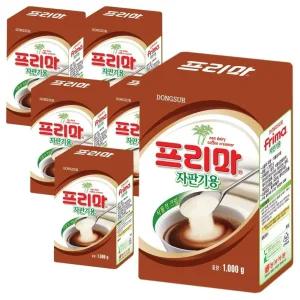 커피 동서 프리마 자판기용 1kg 6개