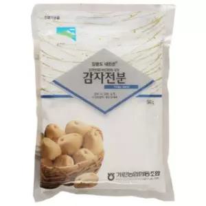 농협 강원도 인제 100% 국산 감자전분 최상급 1개 500g