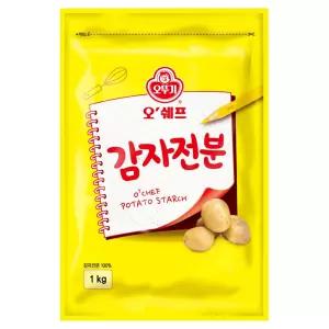 오뚜기 감자전분 1kg 1개