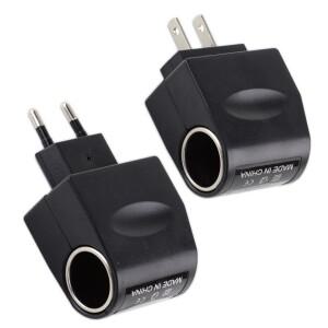 가정용 자동차 충전기 시가 담배 라이터 110V-220V AC 12V DC 전원 어댑터 변환기 소켓