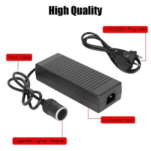 110V/ 220V ~ 12V 15A 전원 어댑터 담배 라이터 변환기 AC/DC 공급 EU 미국 영국 플러그