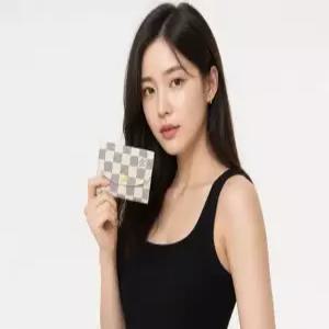 루이비통 카드지갑 다미에 아주르 캔버스 로잘리 코인 퍼스 N61276