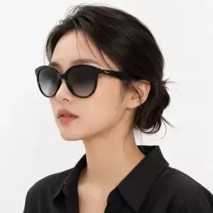 페라가모 선글라스 SF1071S 001 라운드 뿔테 자외선차단