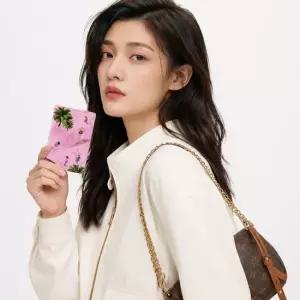 루이비통 카드지갑 포켓 오거나이저 -골프 그린 M26800
