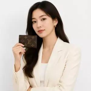루이비통 카드지갑 엔벨로프 카르트 드 비지트 M63801