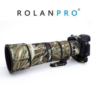 ROLANPRO 방수 렌즈 코트 Nikon Z 600mm F6.3 VR S 보호 슬리브 커버 건 케이스