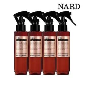 히말라야 허브 나드 데미지 RX 헤어팩 인 미스트 150ml x4개