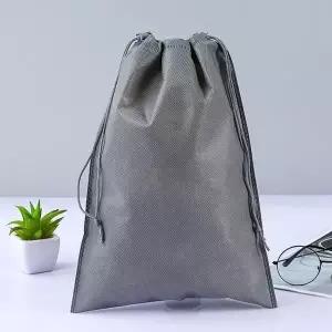 부직포 더스트백 복주머니 조리개 파우치 30cmx40cm 주머니 부직포