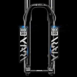 Rockshox Yari 산악 자전거 포크 데칼 임팩 흡수 싱글 색상 변경 스티커 맞춤형 페인트 작업