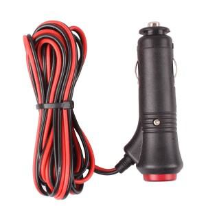 12V 24V 60W 자동차 시가 라이터 연장 코드 3.0M 소켓 스타일링 충전기 케이블 여성 플러그 액세서리