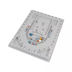 비즈아트 효율만점 DIY 간편 비즈 디자인 보드 트레이 비즈만들기 비즈팔찌 비즈목걸이