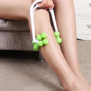 팔뚝 종아리 마사지 롤러 문질 지압 기구롤 다리안마기 허벅지 스트레칭 팔안마기 팔롤러 지압봉