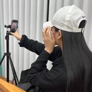 핸드폰 유튜브 항공샷 이 삼각대 2.1m 브이로그