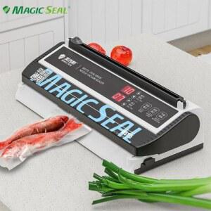 Magic Seal 가정 씰링 매트 진공씰링기 외부 노즐식 주방용 자동