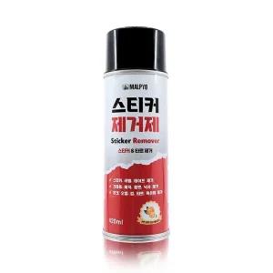 말표 SQD119L5 스티커 제거제(420ml) 라벨 테이프 껌 타르제거