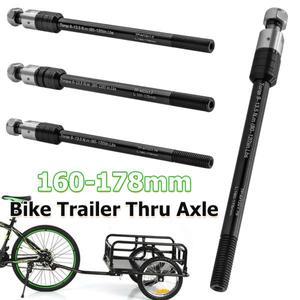 자전거 트레일러 스루 액슬 160-178mm 카고 M12 P1.0/1.5/1.75 히치 히치용)