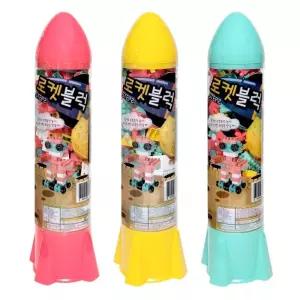 로켓 블럭 스텝2 랜덤 약 195pcs 어린이 블록 놀이